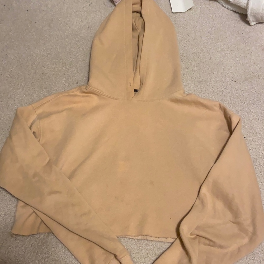 Urban outfitters cropped hoody